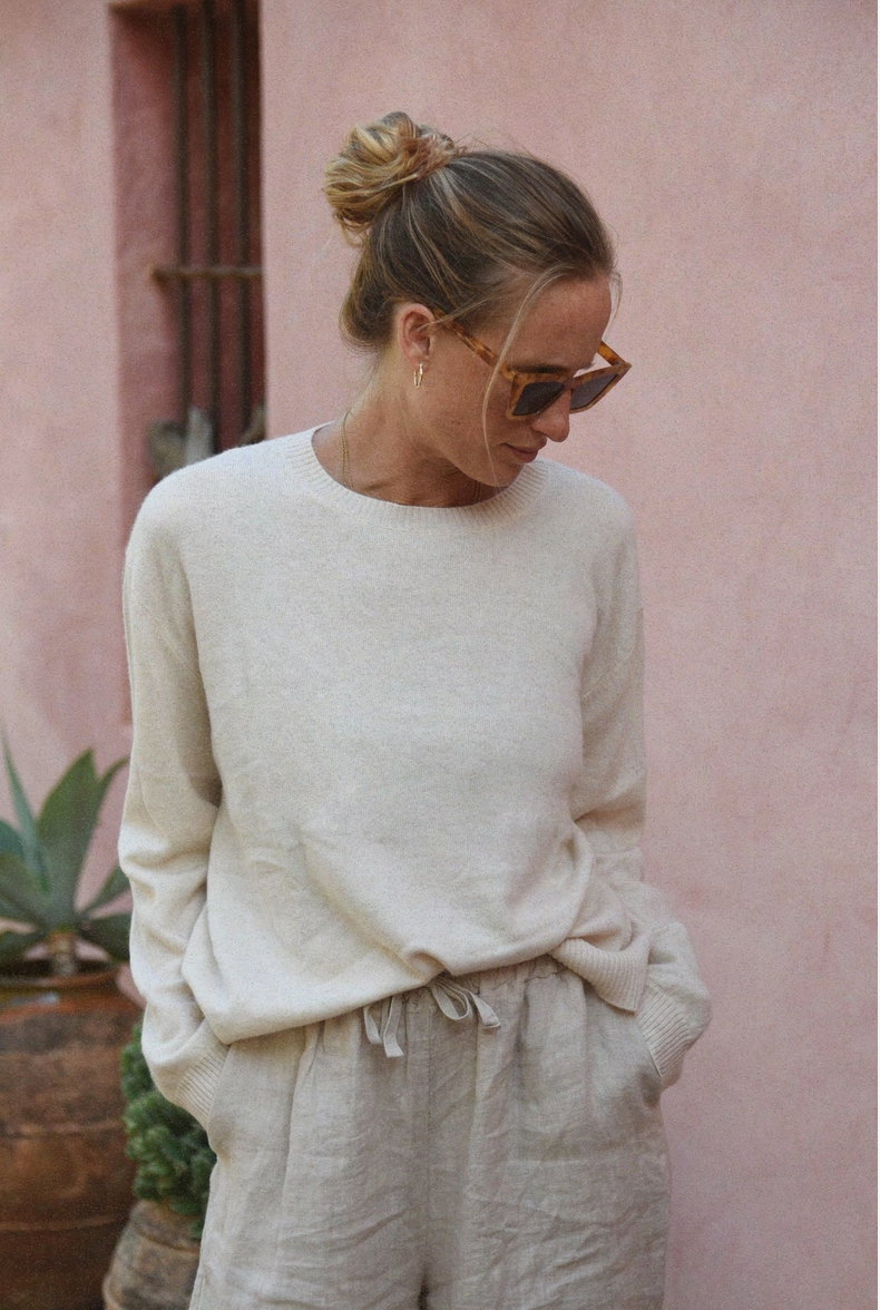 Cashmere Cove Crew Neck Sweater