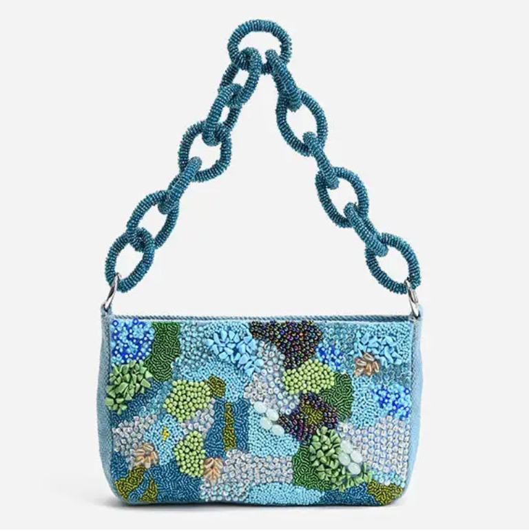 Blue Lagoon Shoulder Bag