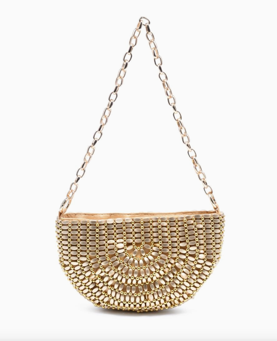Rowan Evening Bag in Gold