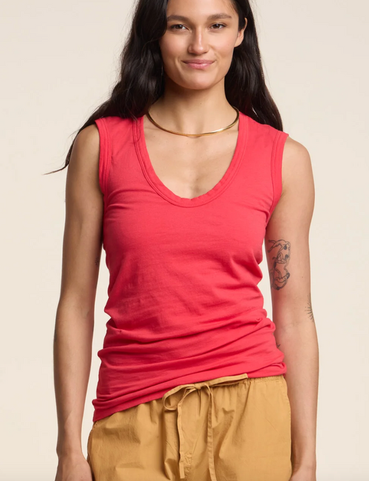 Velvet by Graham & Spencer Estina Tank Top in Rio