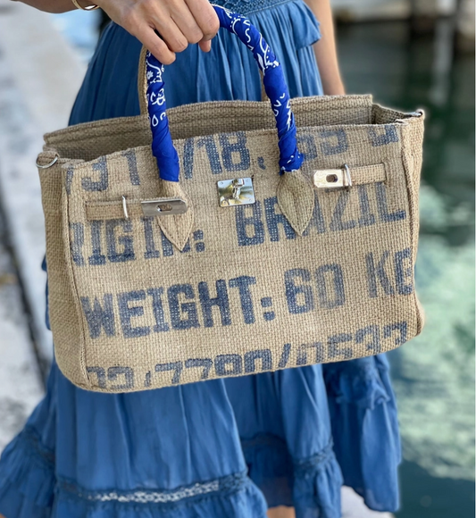 Brookie Brazile Coffee Tote Bag