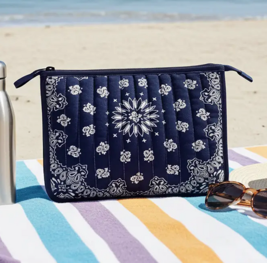 Bandana Pouch in 3 Colors