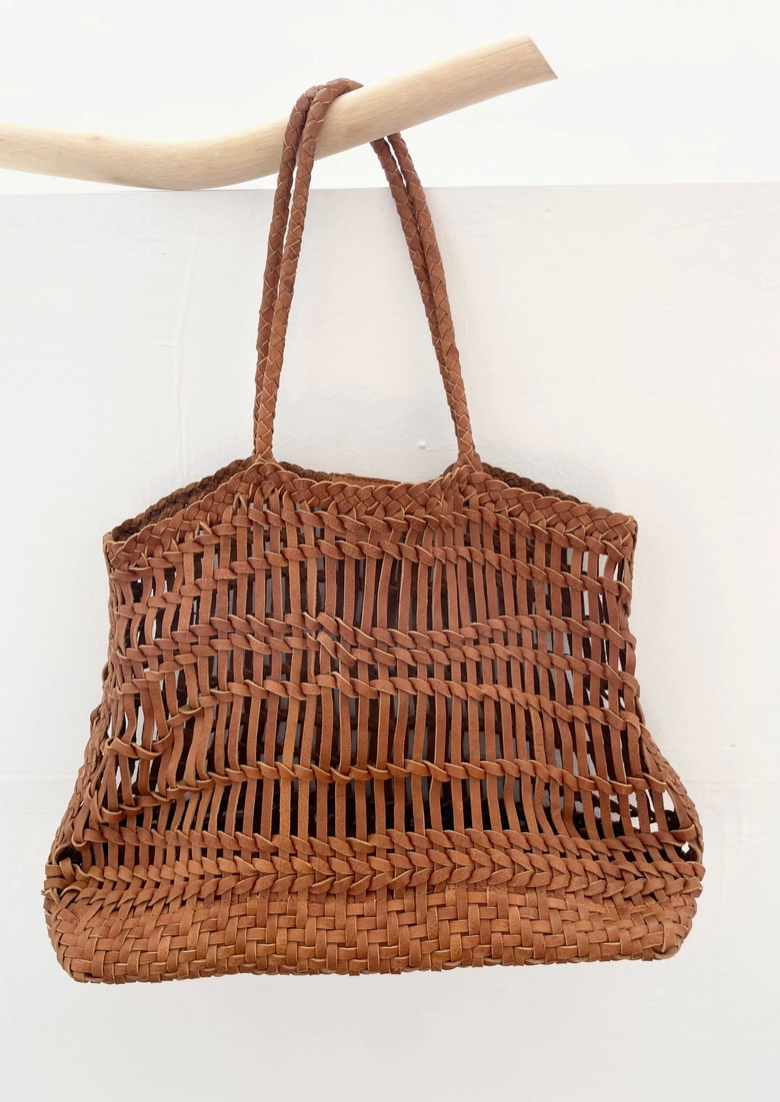Luni Leather Tote