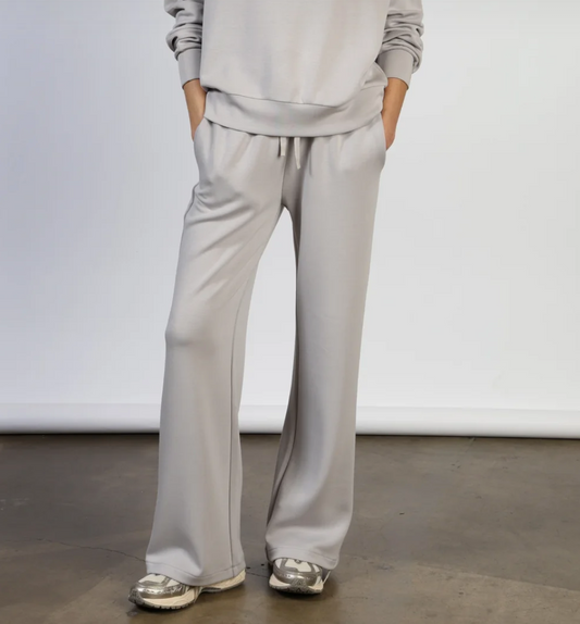 The Saturday Pant in Heather Grey