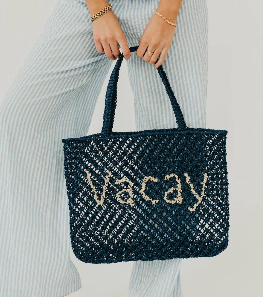 Vacay Carry All Tote
