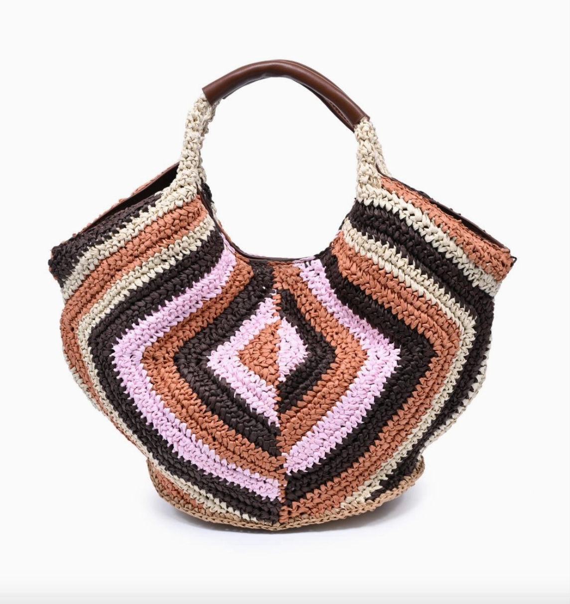 Jasper Crochet Tote Bag