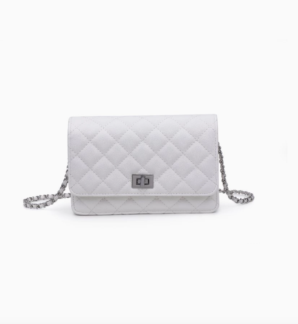 Ashford Crossbody in White