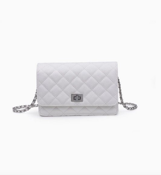 Ashford Crossbody in White