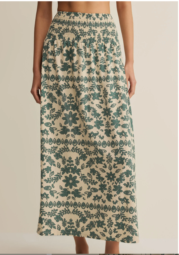Leya Tera Paisley Maxi Skirt