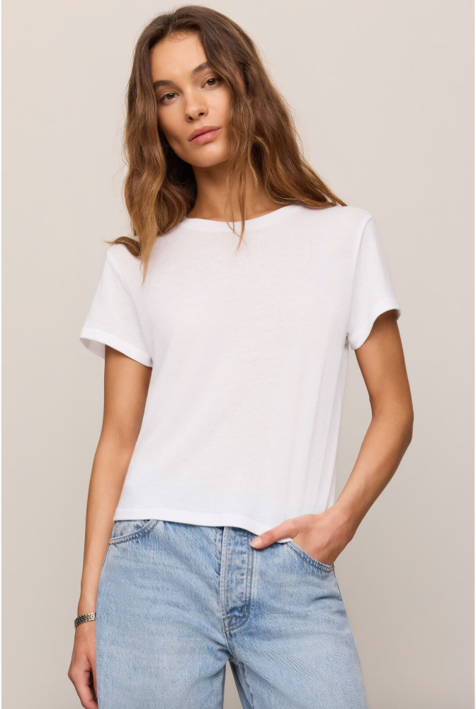 Z Supply Tourist Tee in white