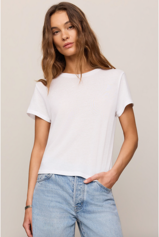 Z Supply Tourist Tee in white