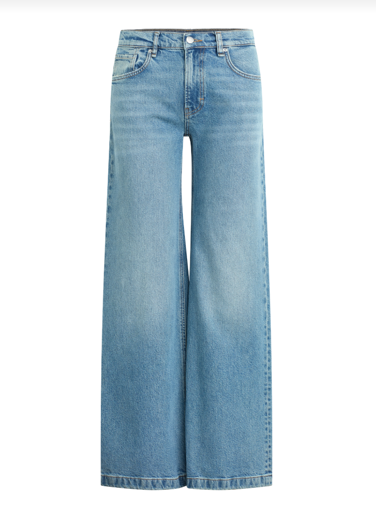 Hudson Rylee Low-rise Loose Pant in Enlighten