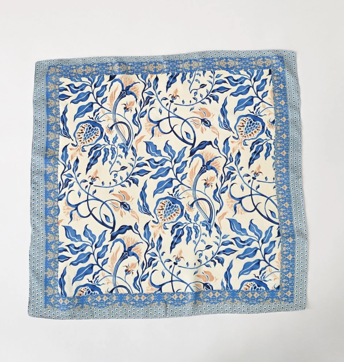 Alice Square Scarf - 2 patterns