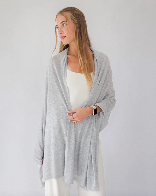 Catalina Cashmere Blend Travel Wrap
