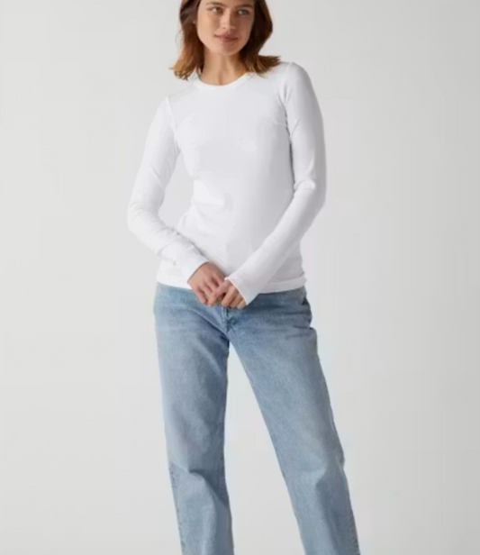 Velvet by Graham & Spencer Camino Long Sleeve Tee