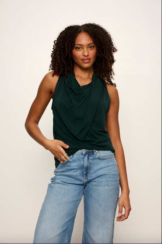 Sanctuary Nora Draped Tank