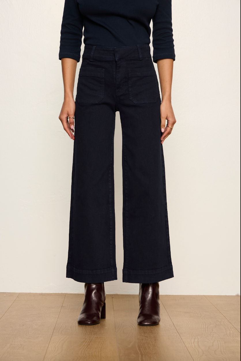 Sanctuary Chelsea Pant in Navy