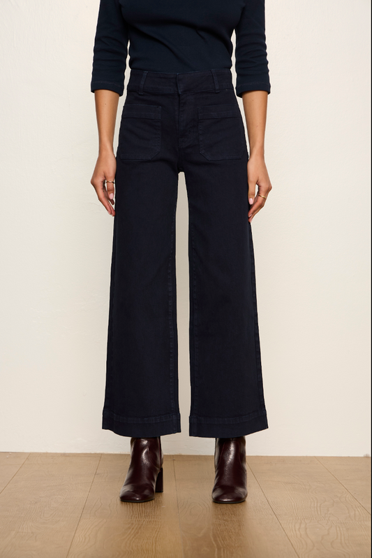 Sanctuary Chelsea Pant in Navy