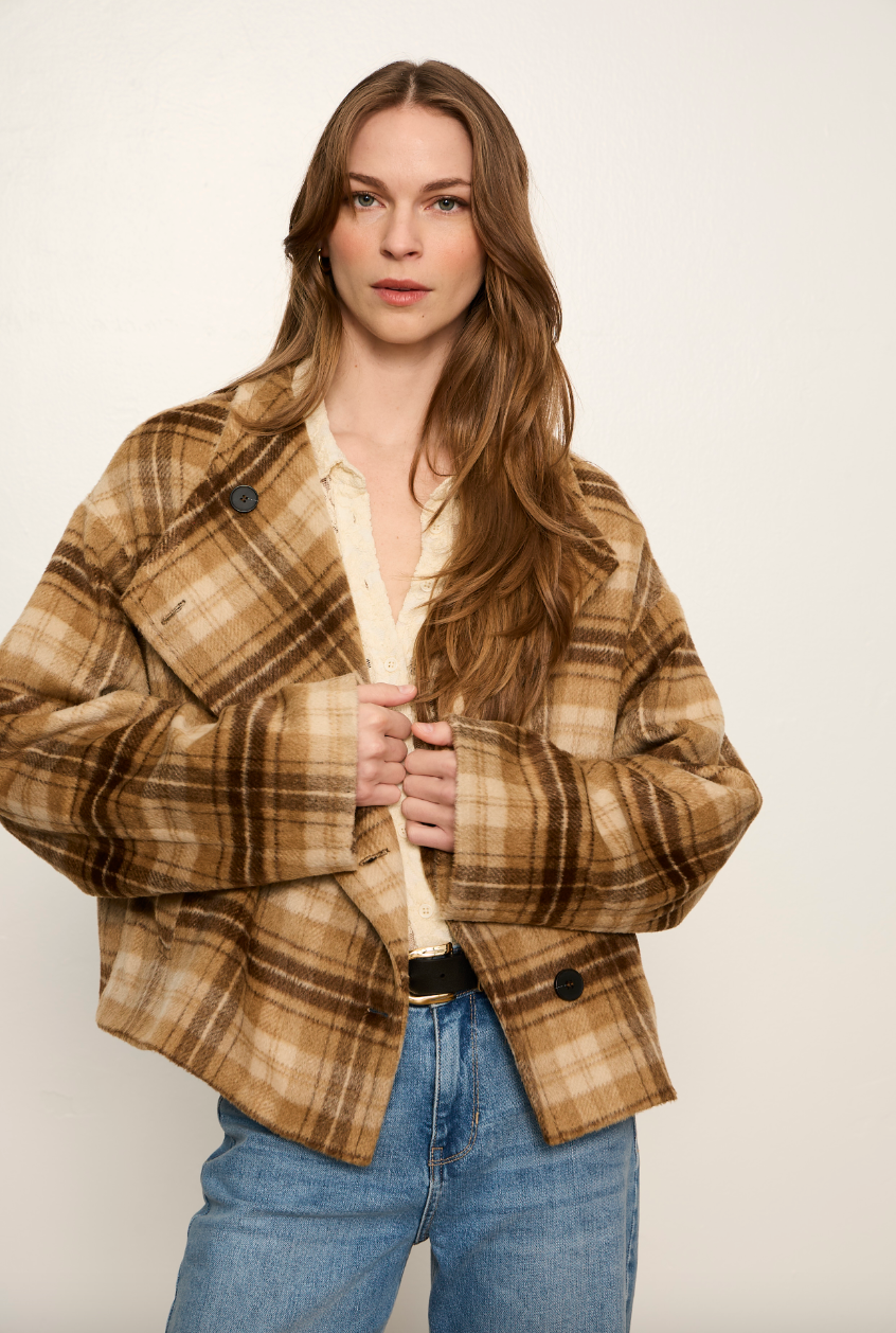Boden Jacket in Brown
