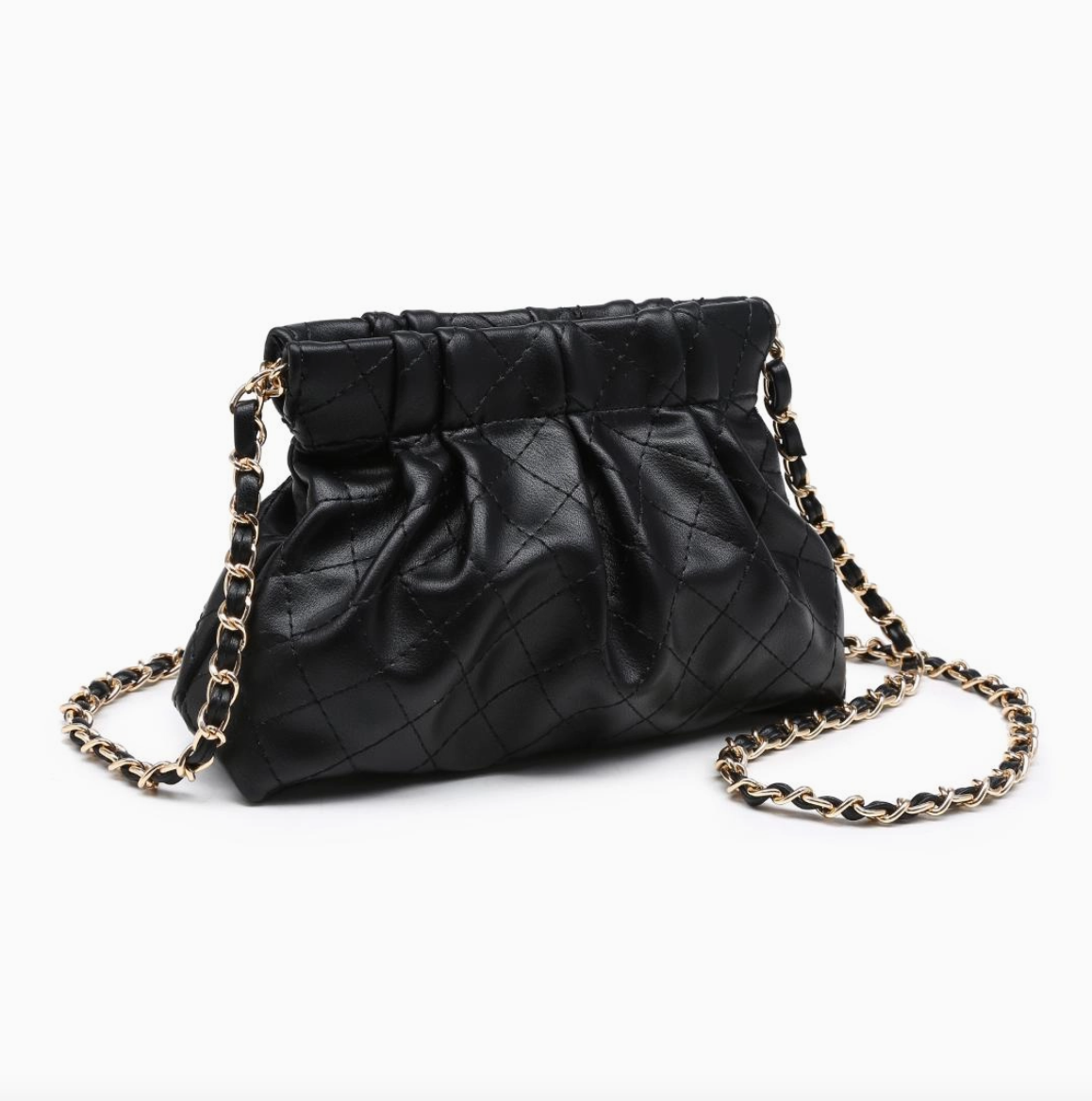 Tamie Cross Body Bag in Black or Cream