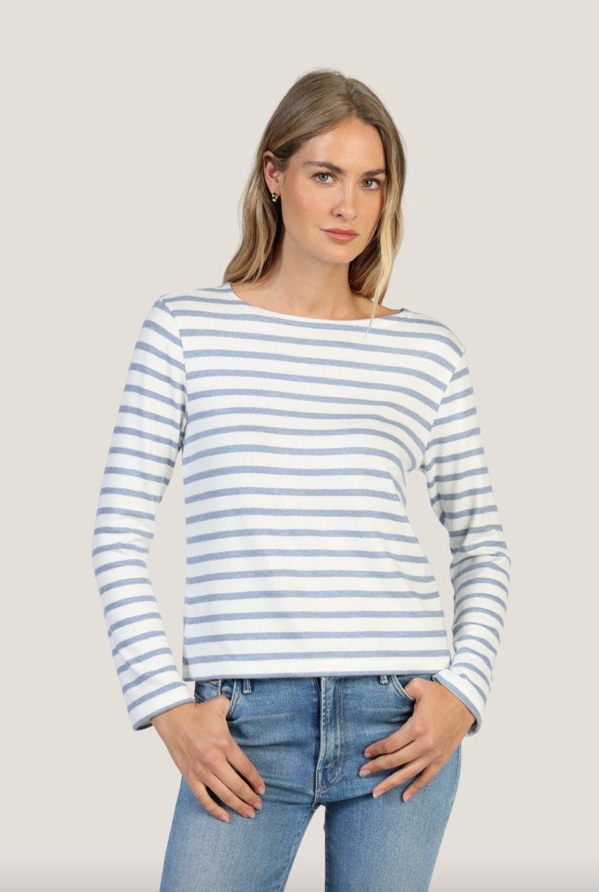 Reese Boat Neck Tee