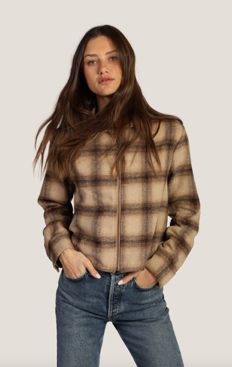 Boden Jacket in Brown