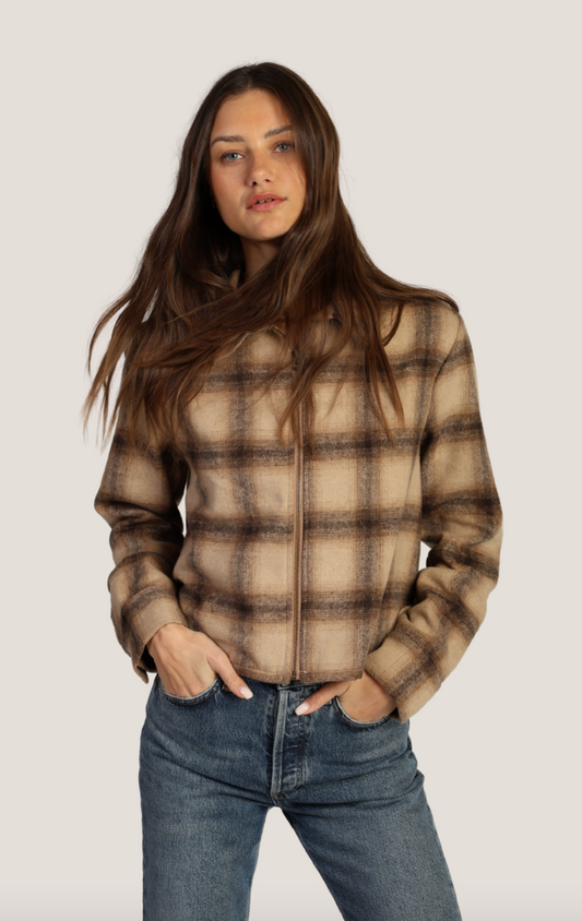 Boden Jacket in Brown