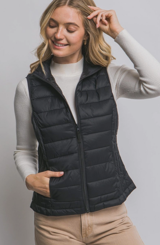 Lightweight Packable Vest
