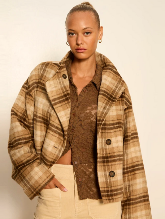 Avery Asymmetrical Jacket