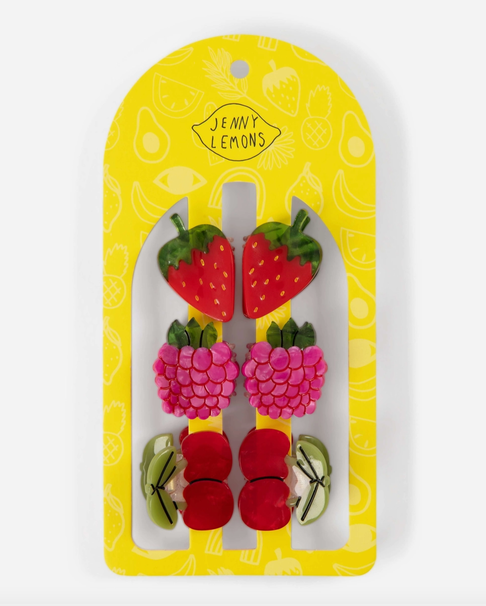 Micro Berry Clip Set