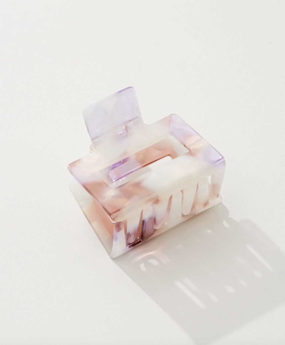 Lilac cloud Hair clip- 3 shapes