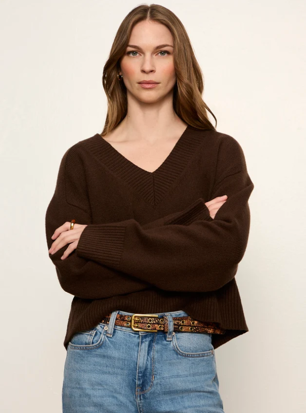 Vanna V Neck Sweater