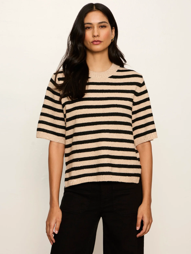 Perfect Sequin Sweater Tee