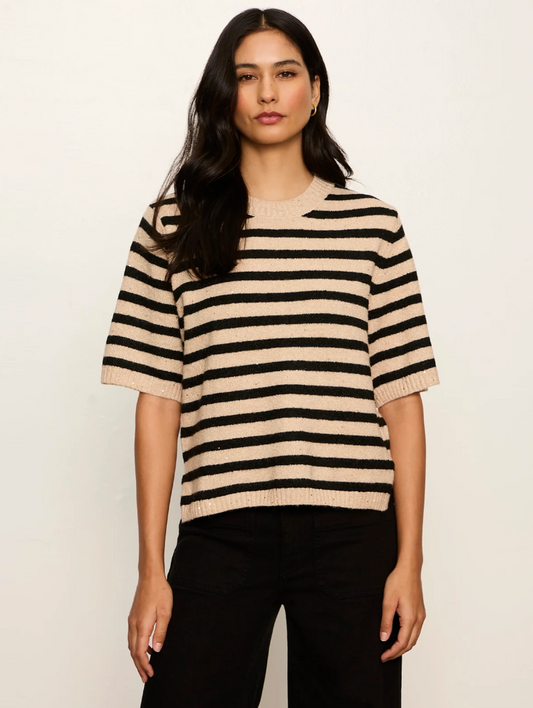 Perfect Sequin Sweater Tee