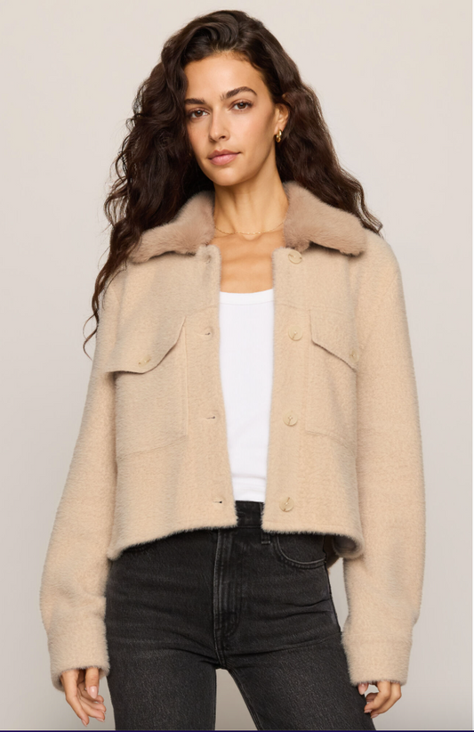 Z Supply Peyton Jacket - Ecru