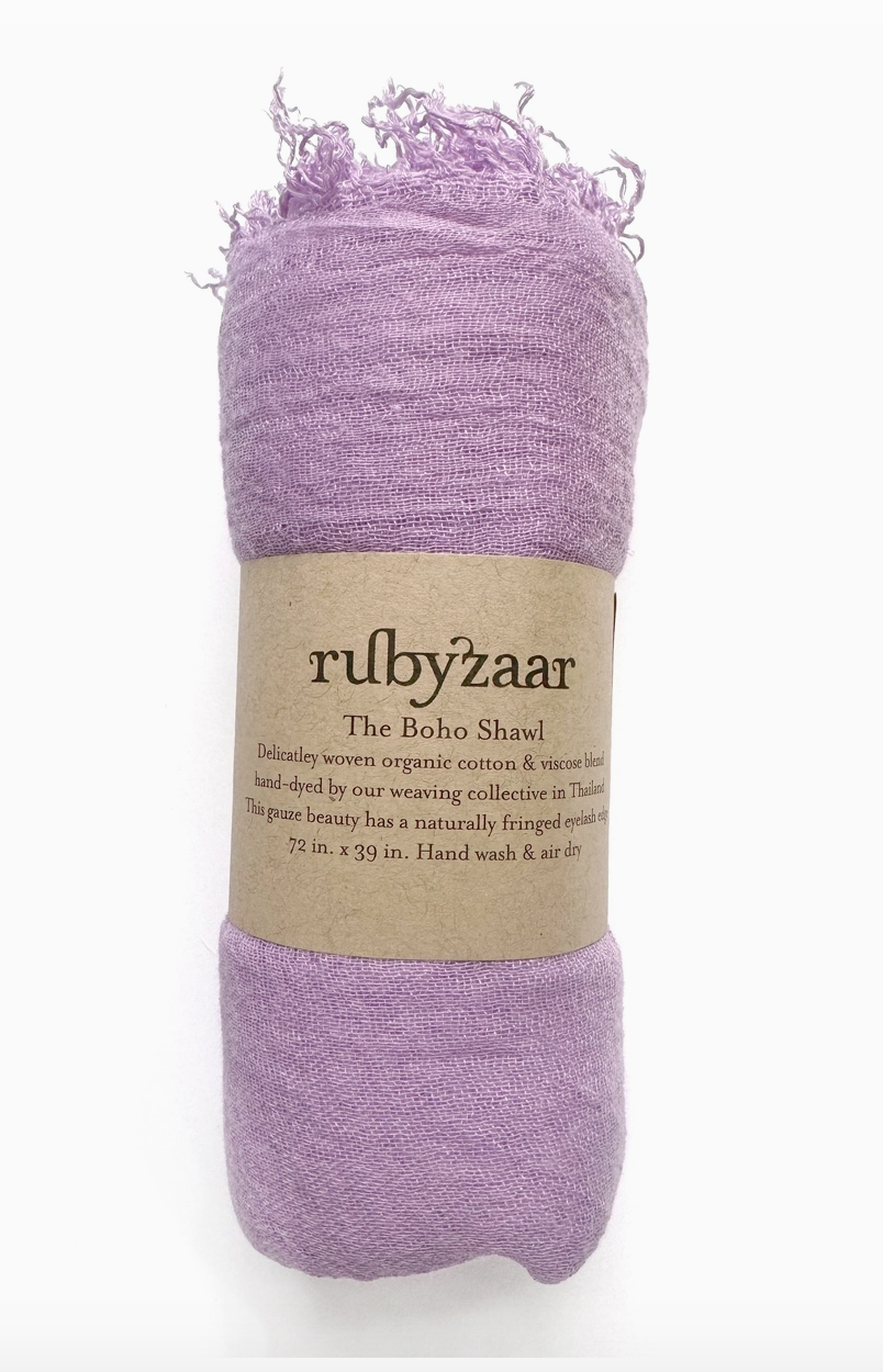 Rubyzaar Boho Shawl (15 colors)