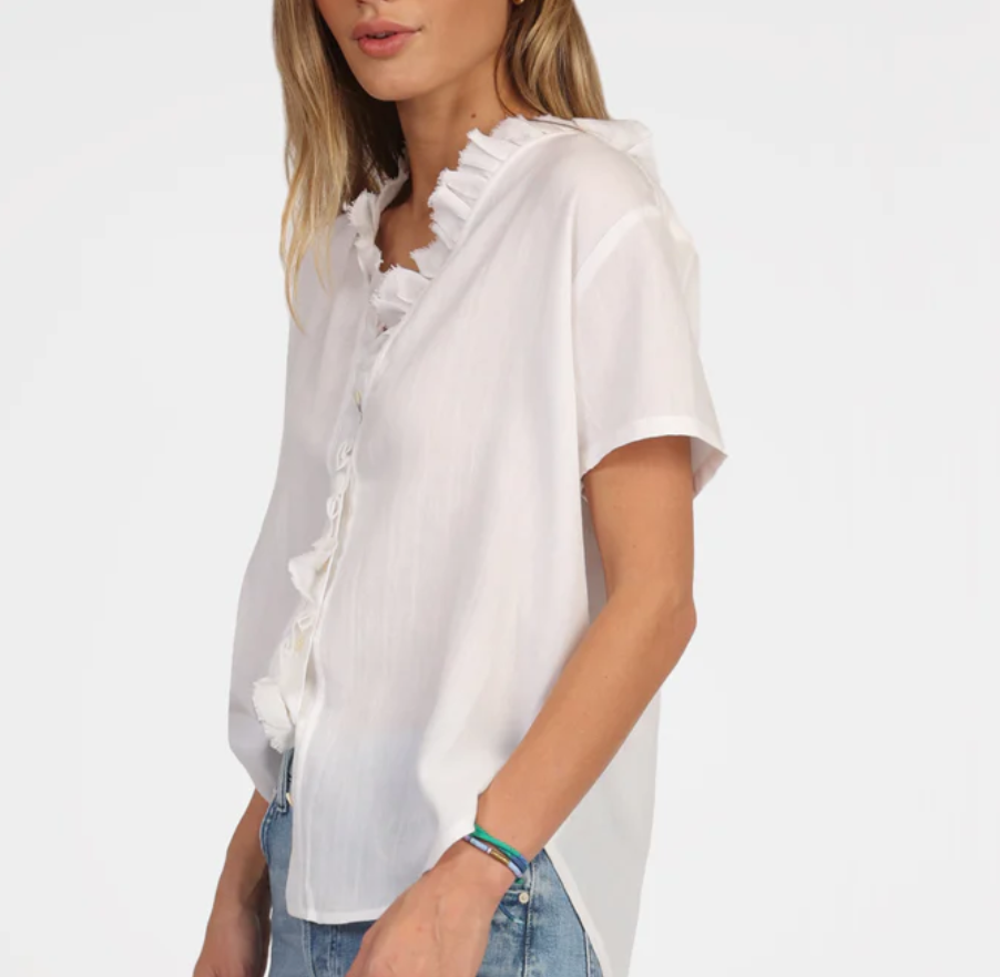 Dylan Everly Ruffle Blouse