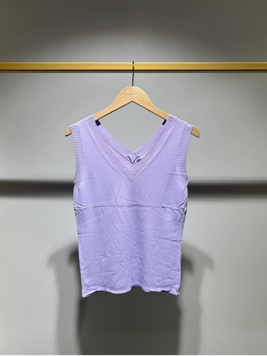 Basic V Neck Tank (two colors) One Size