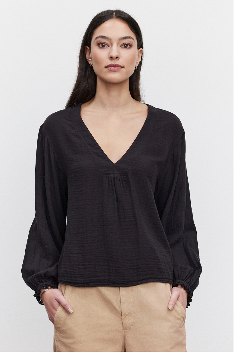 Velvet by Graham & Spencer Naomi Top