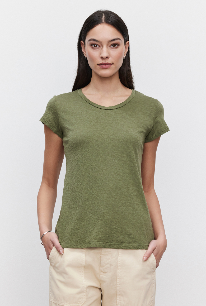 Velvet by Graham & Spencer Odelia Tee (5 Colors)