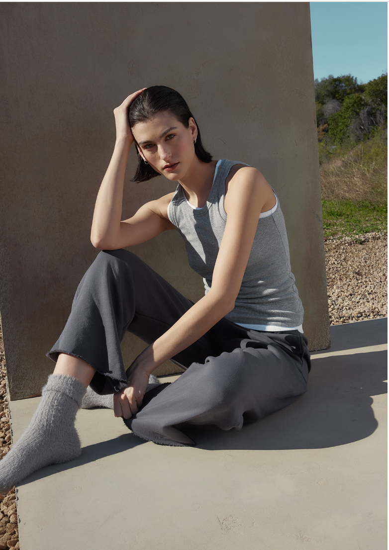 Vevlet by Jenny Graham Montecito Sweatpants