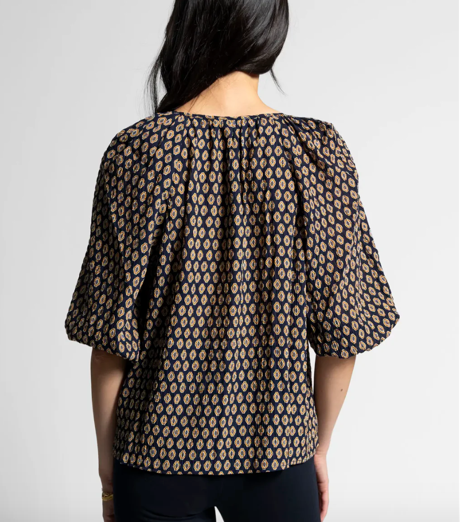 Blouson Soft Blouse