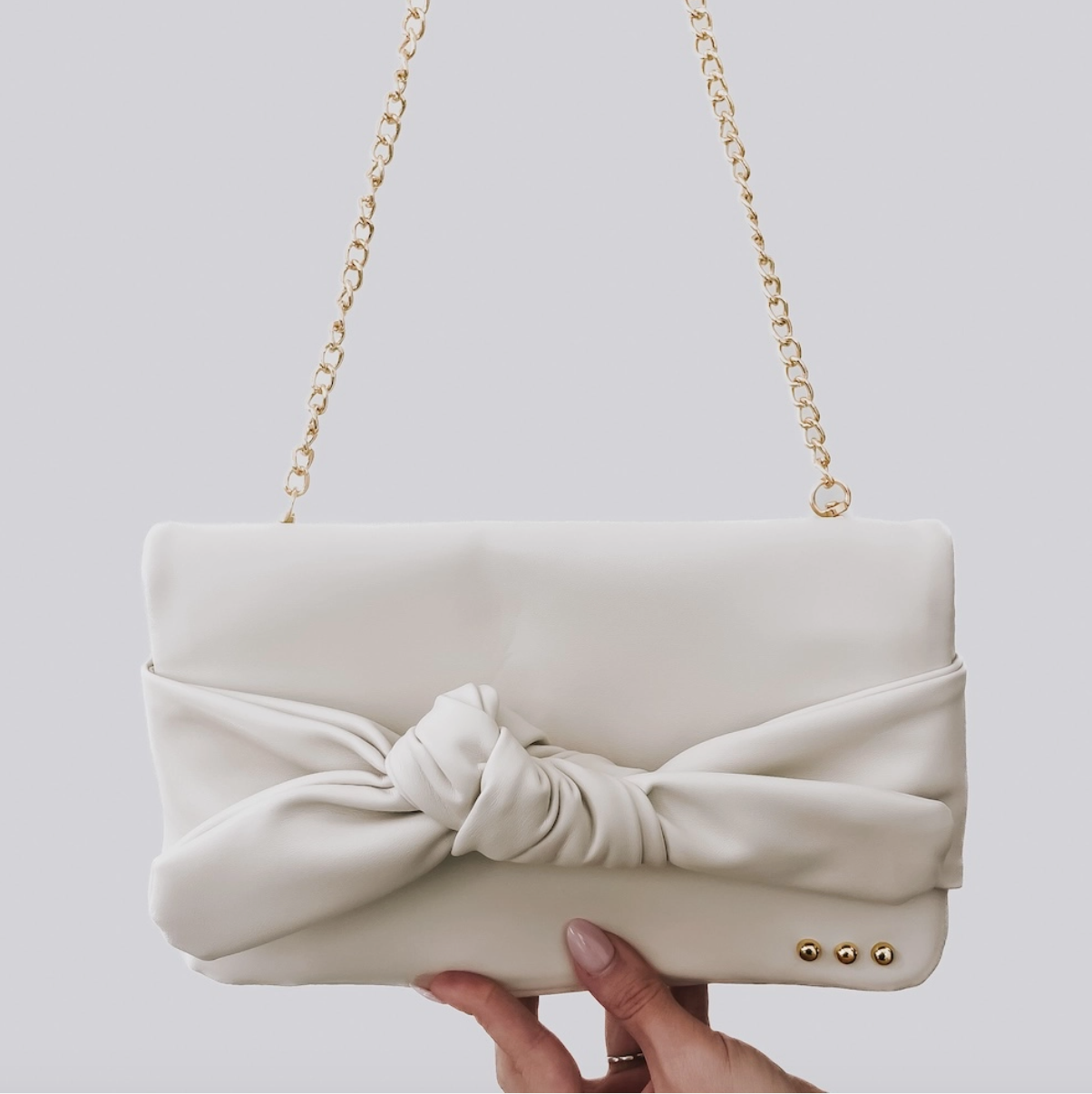 Bow Clutch/Crossbody