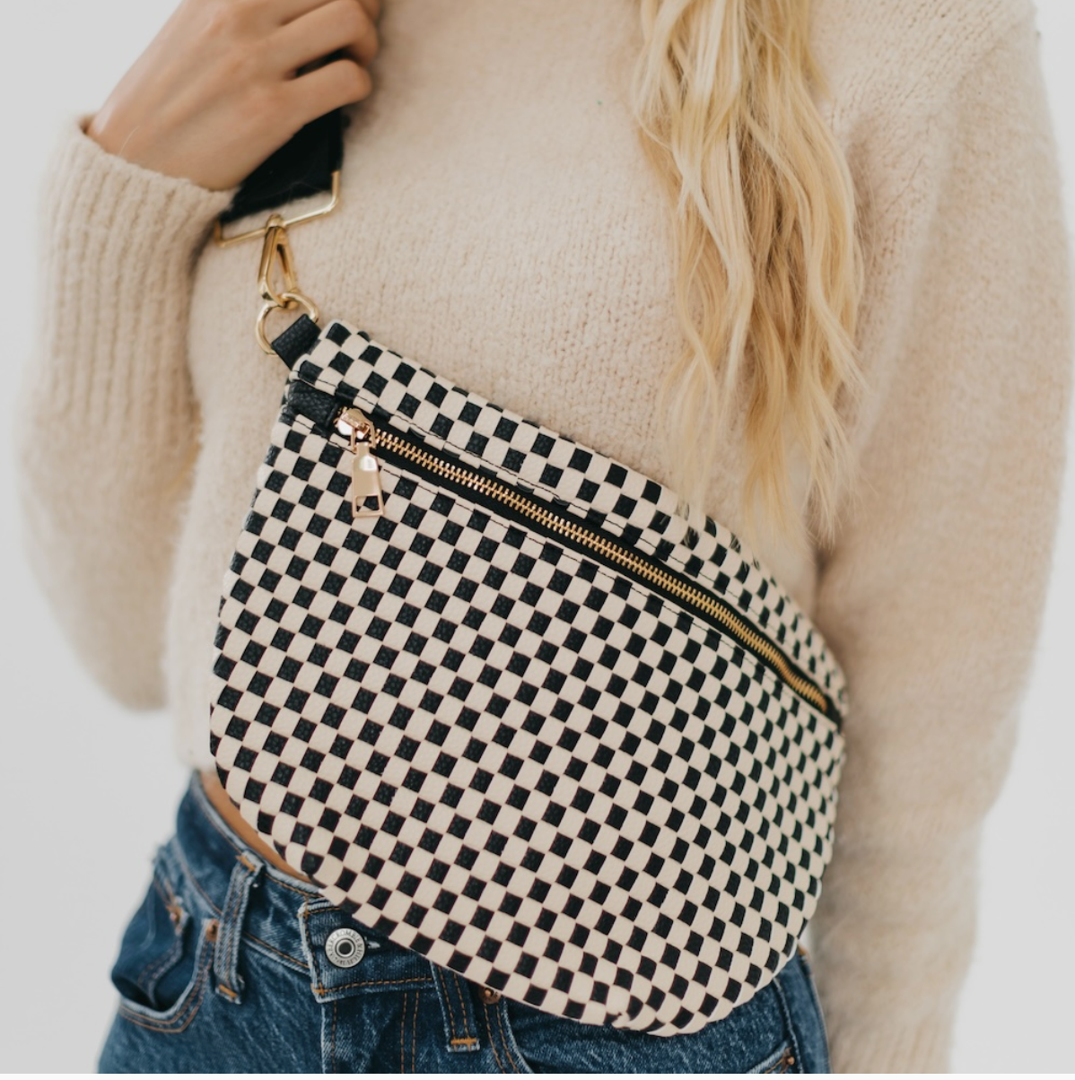 Westlyn Woven Bum Bag (3 Colors)