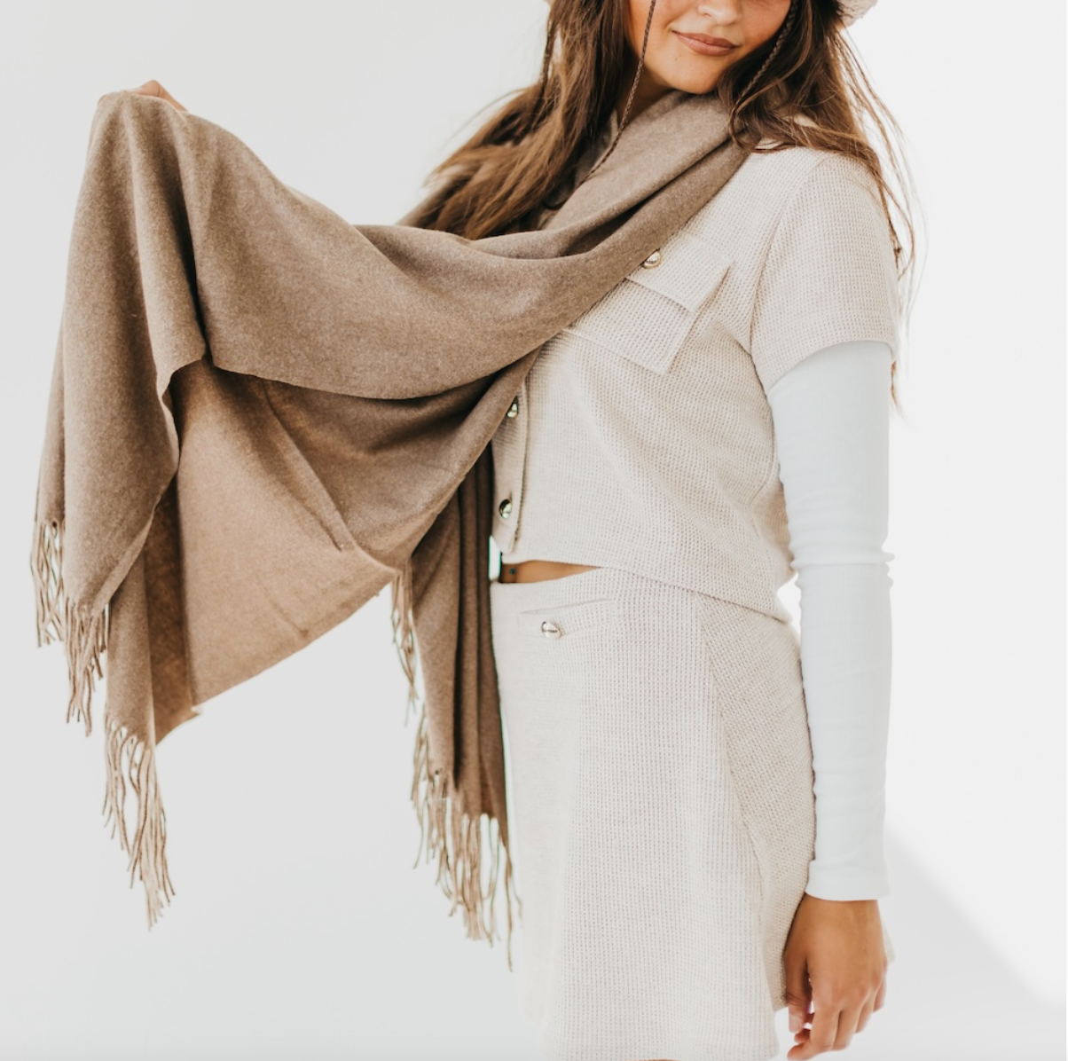 Cozy Cashmere Essential Scarf (4 Colors)