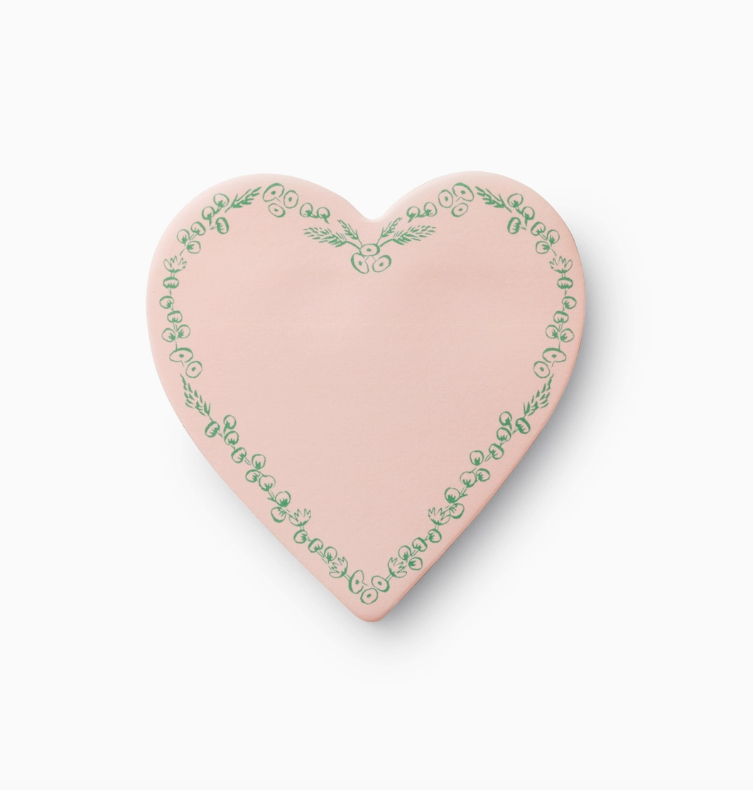 Rifle Paper Heart Sticky Notes