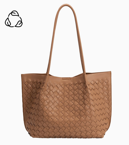 Victoria Vegan Recycled Tote Bag (3 colors)