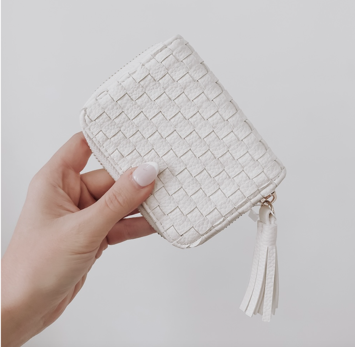 Wynona Woven Wallet (5 Colors)