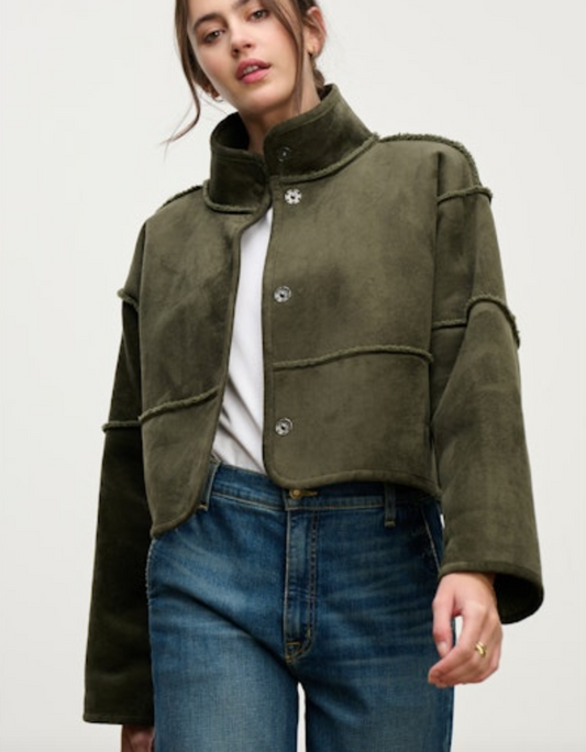 Velvet by Graham & Spencer Kelly Reversible Jacket (2 colors)