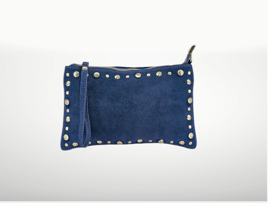 Suede Convertible Clutch (4 Colors)